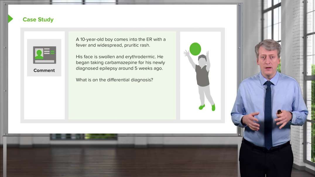 Lecturio - Drug Reaction with Eosinophilia and Systemic Symptoms