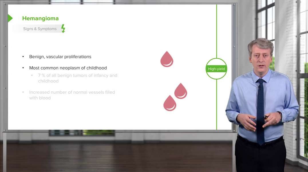 Lecturio - Hemangioma