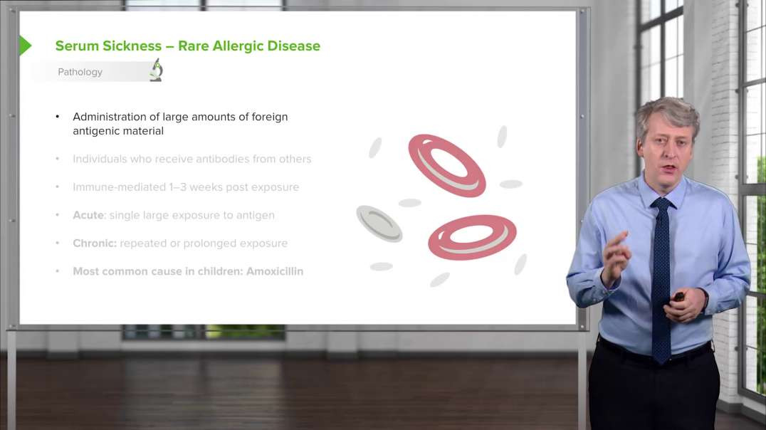 Lecturio - Serum Sickness in Children
