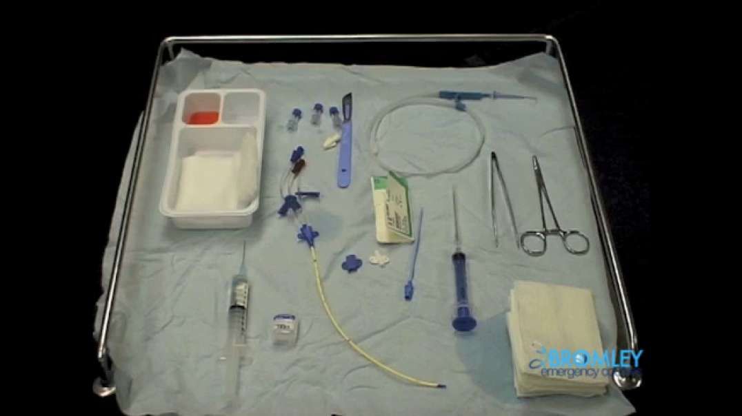 Central Line Jugular