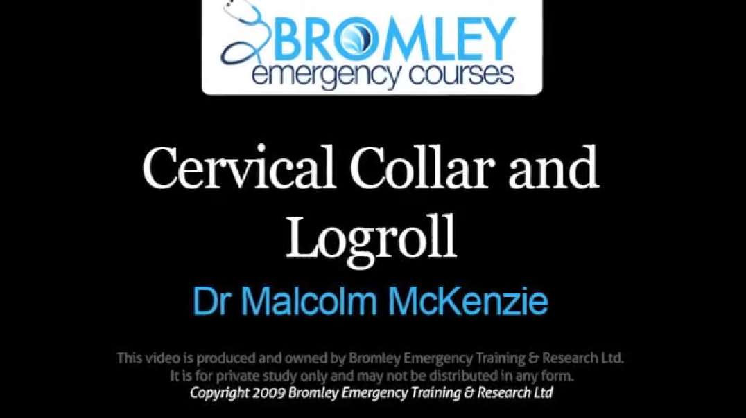 Cervical Collar Logroll