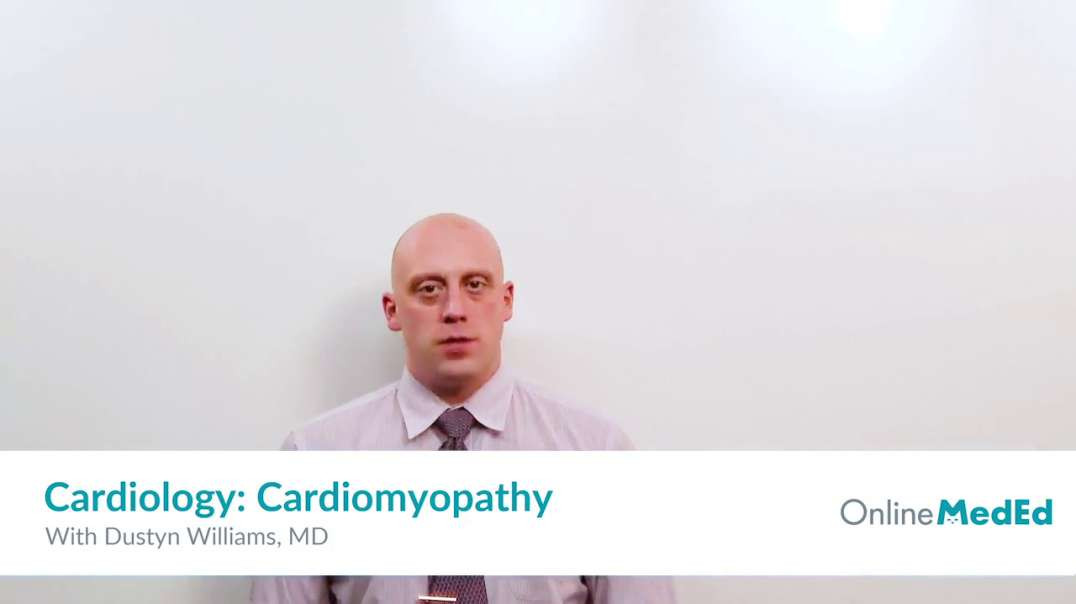 Cardiomyopathy