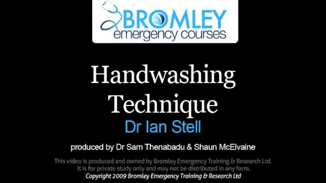 Hand Washing Technique