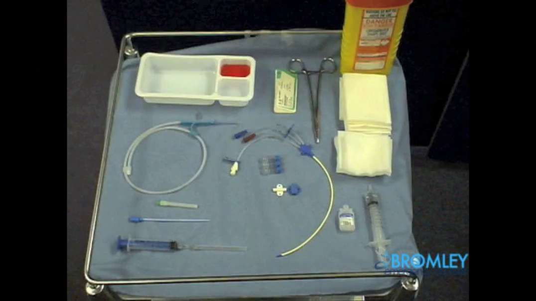 Femoral Line Insertion