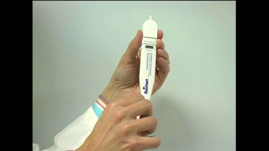 Intraocular Pressure Measurement with Pen Tonometer