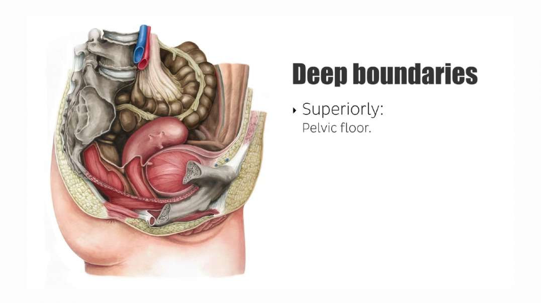 Female pelvic viscera and perineum