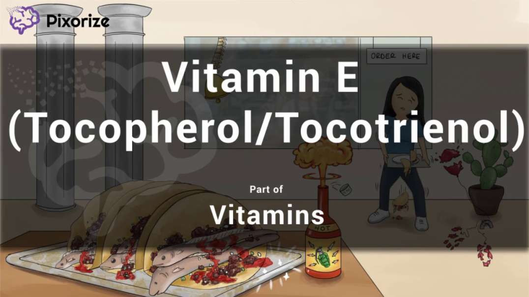 Vitamin E (Tocopherol _ Tocotrienol)