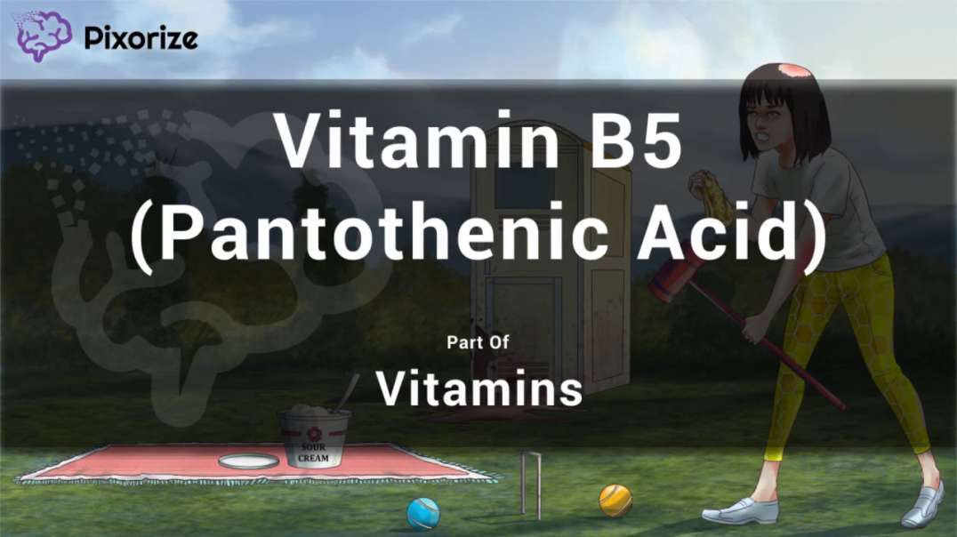 Vitamin B5 (Pantothenic Acid)